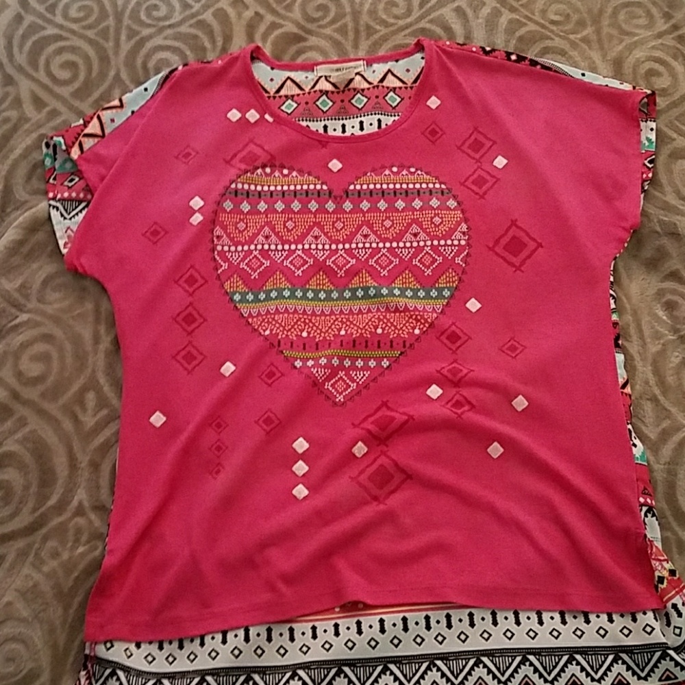 Pink top by pink esteem